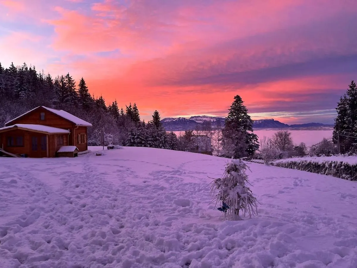 Le Spirit, Chalet 2 Personnes Lucinges France